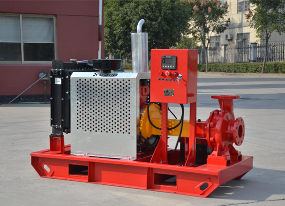 柴油機(jī)泵組