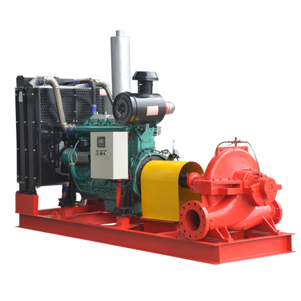 柴油機(jī)泵組