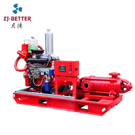 柴油機(jī)消防泵
