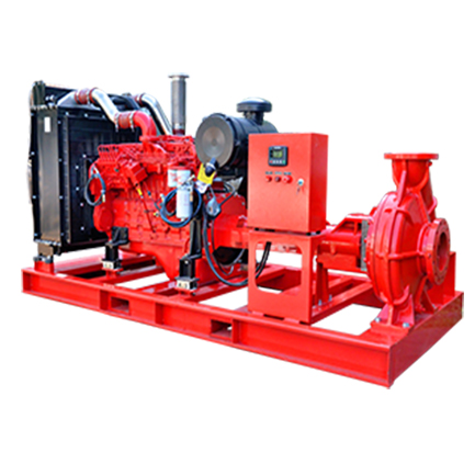 柴油機(jī)消防泵組